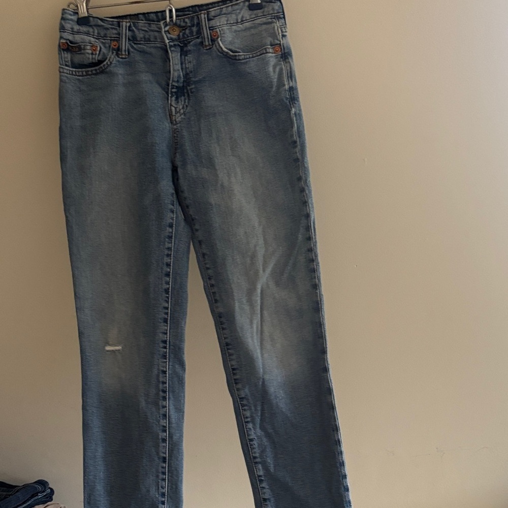 Polo by Ralph Lauren Light Blue Straight Leg Jeans